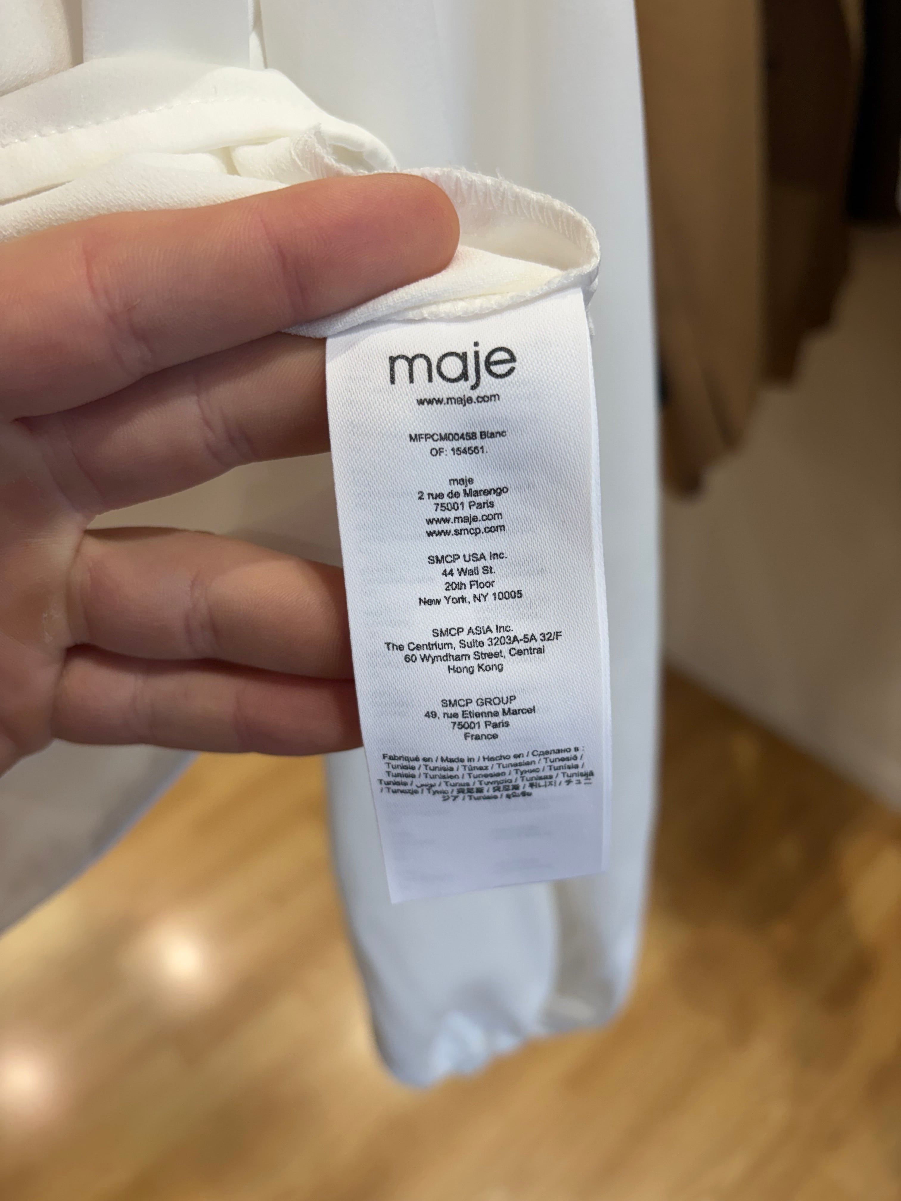 Blouse Maje