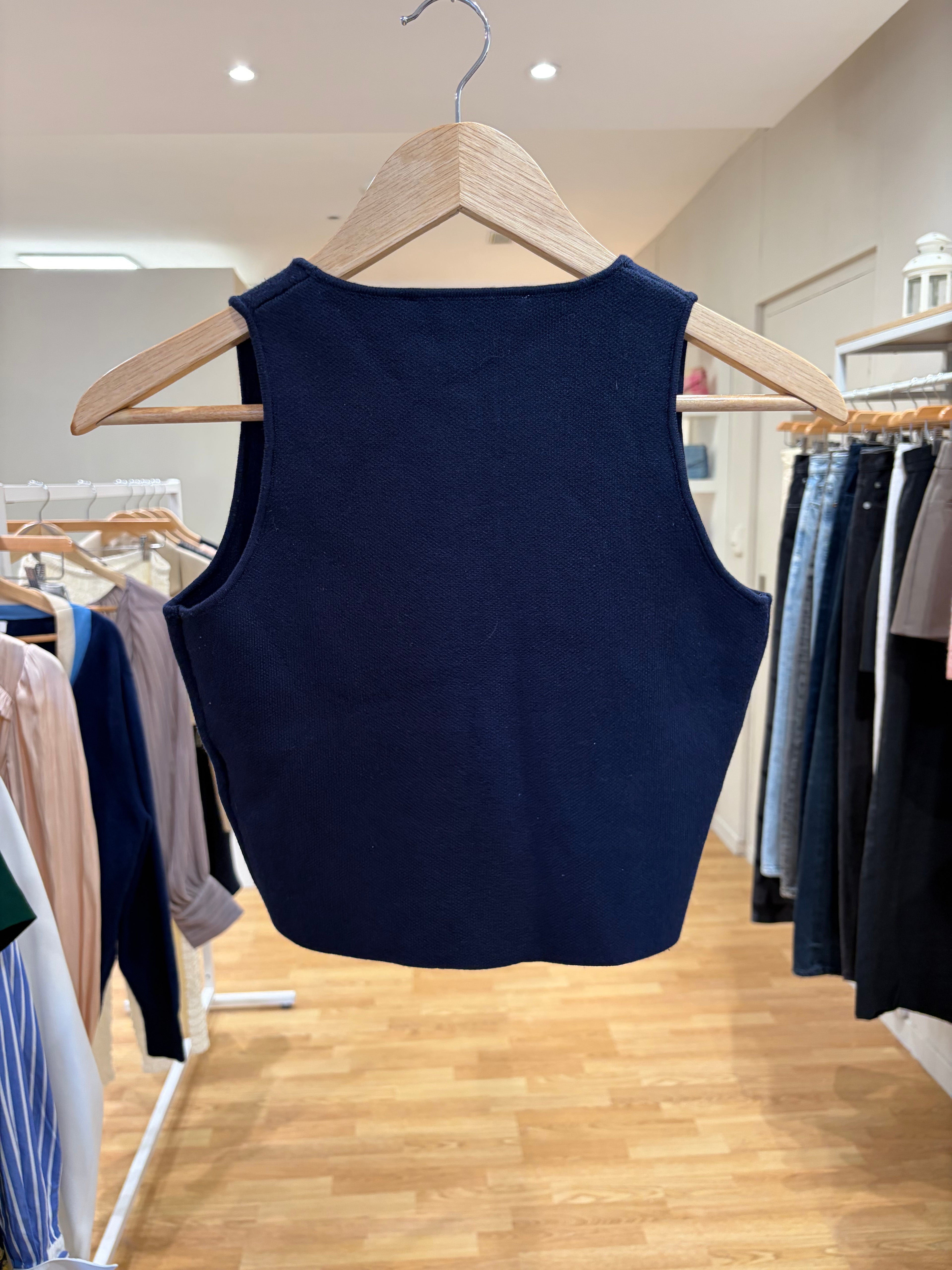Veste sans manches Zara