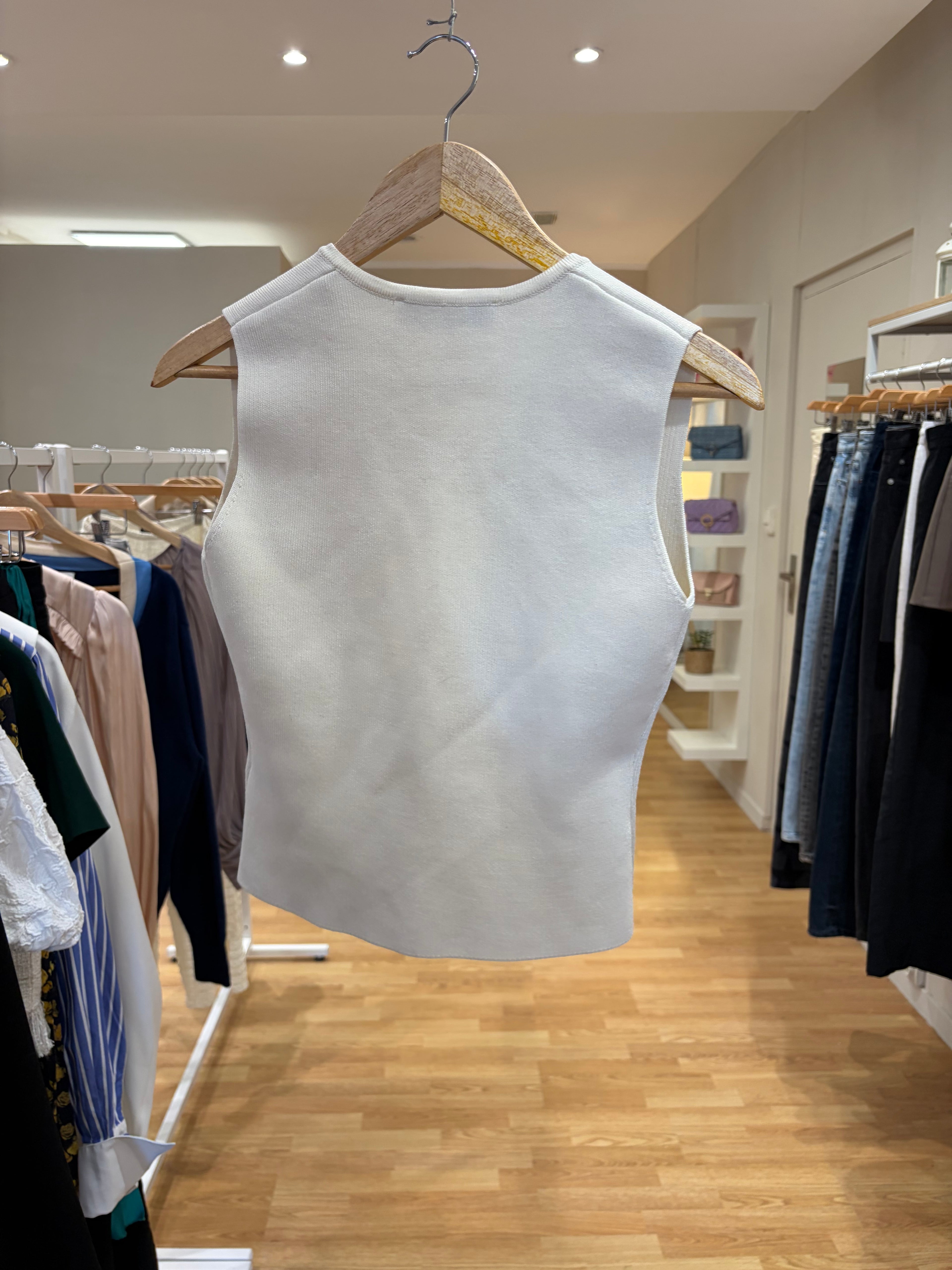 Veste sans manches Zara