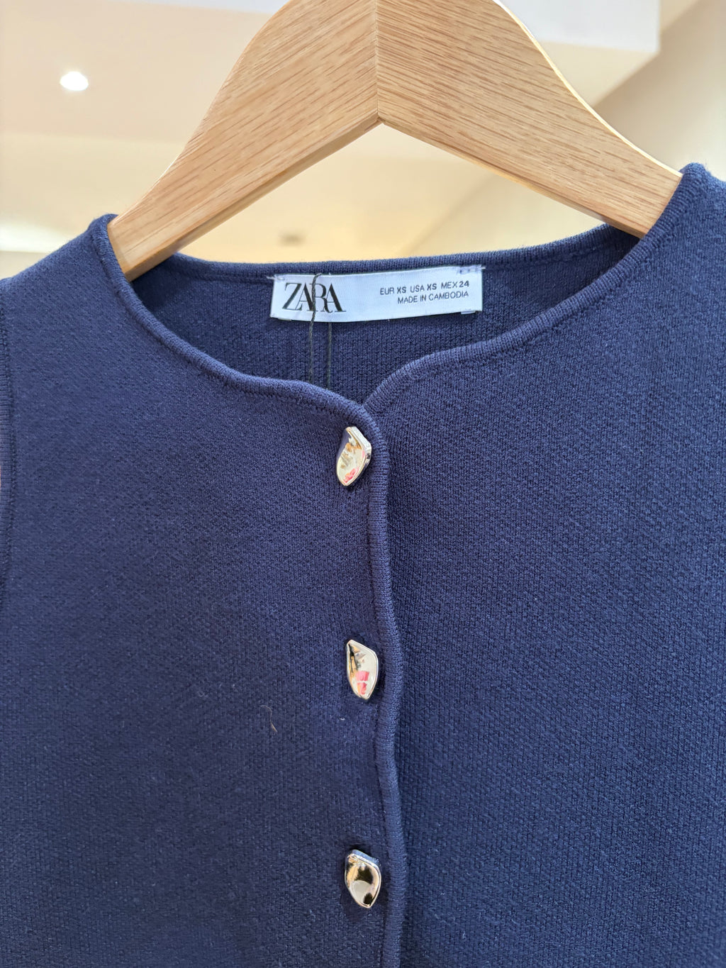 Veste sans manches Zara