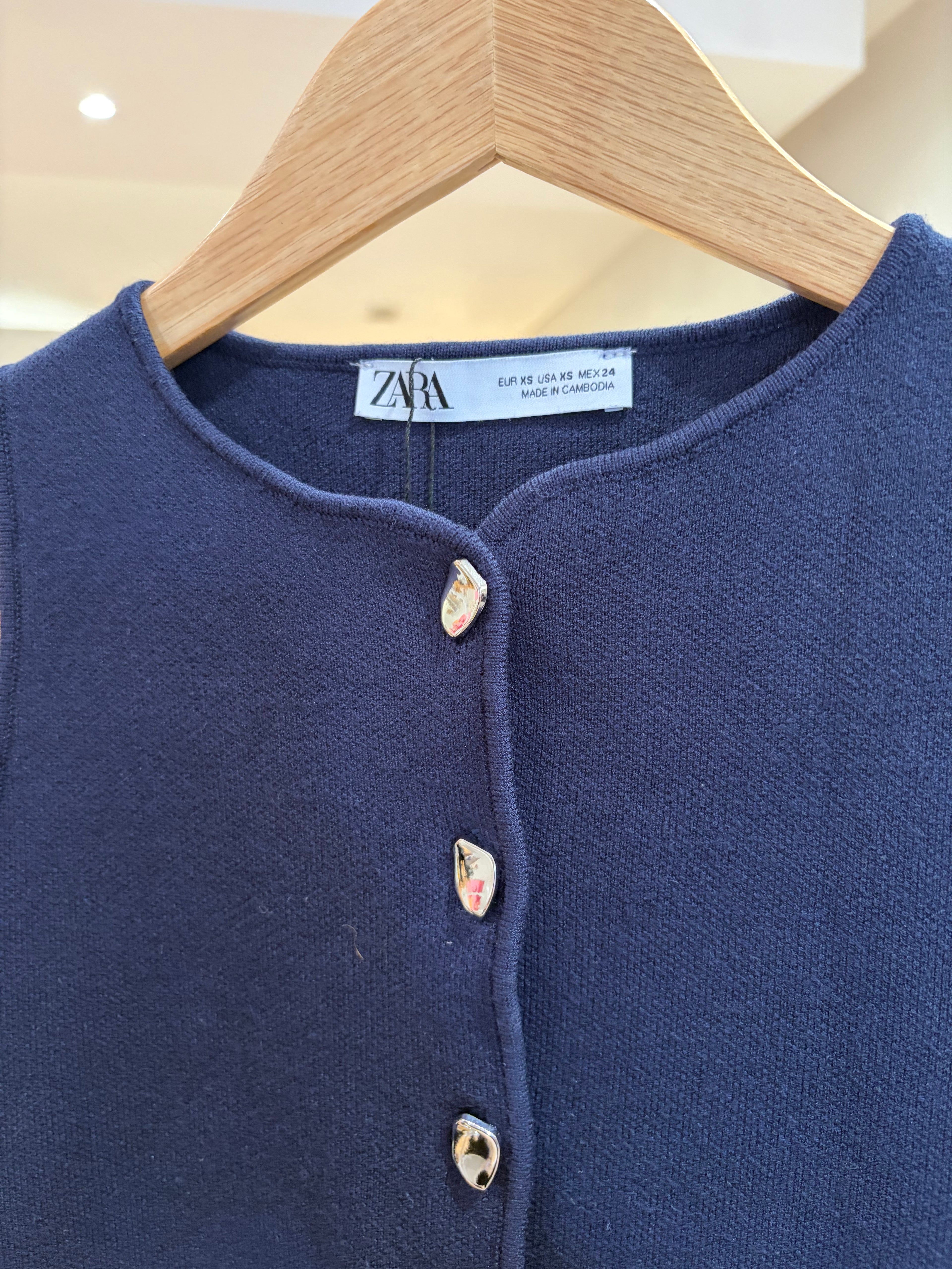 Veste sans manches Zara