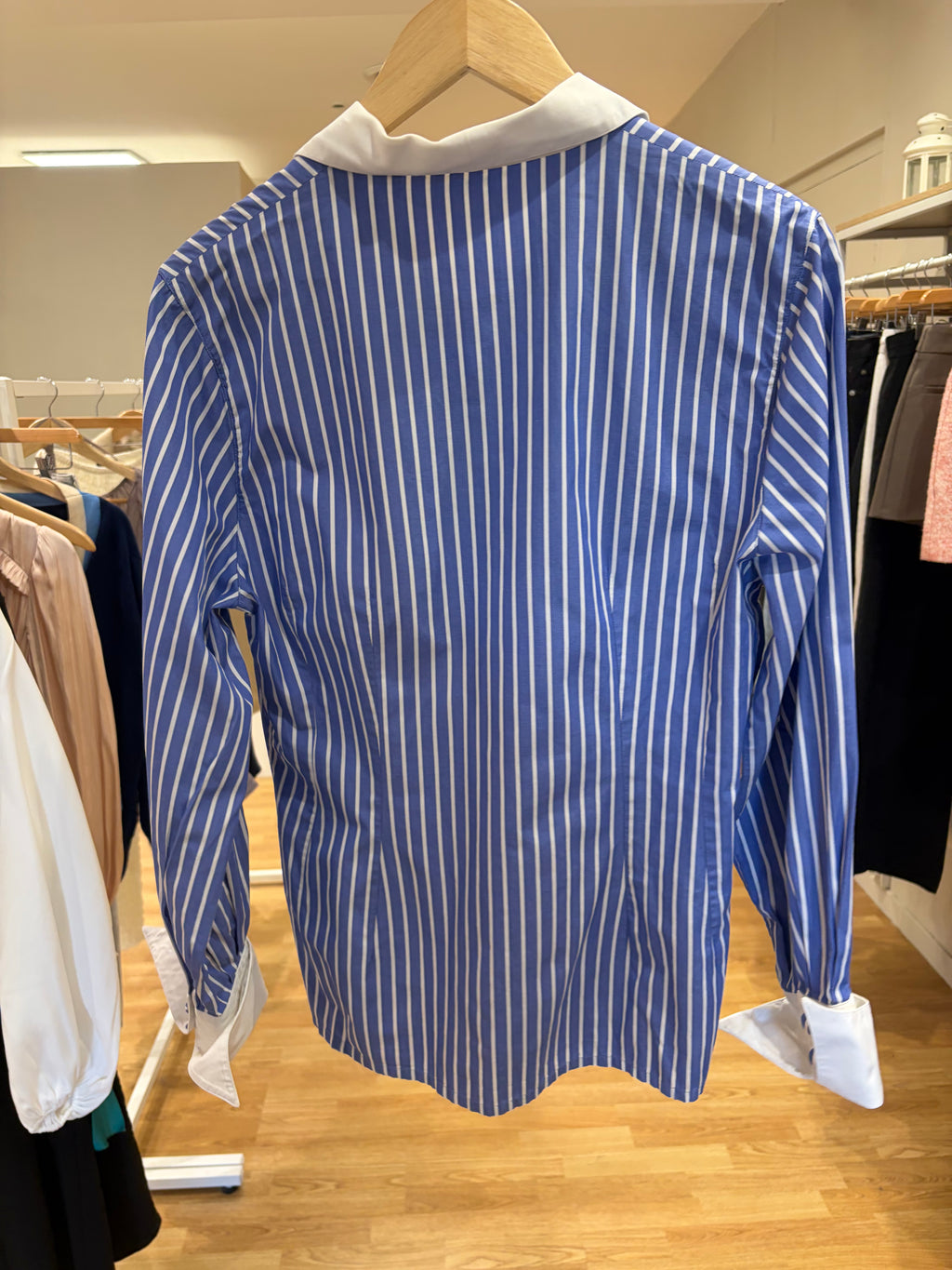 Chemise rayée Alain Figaret