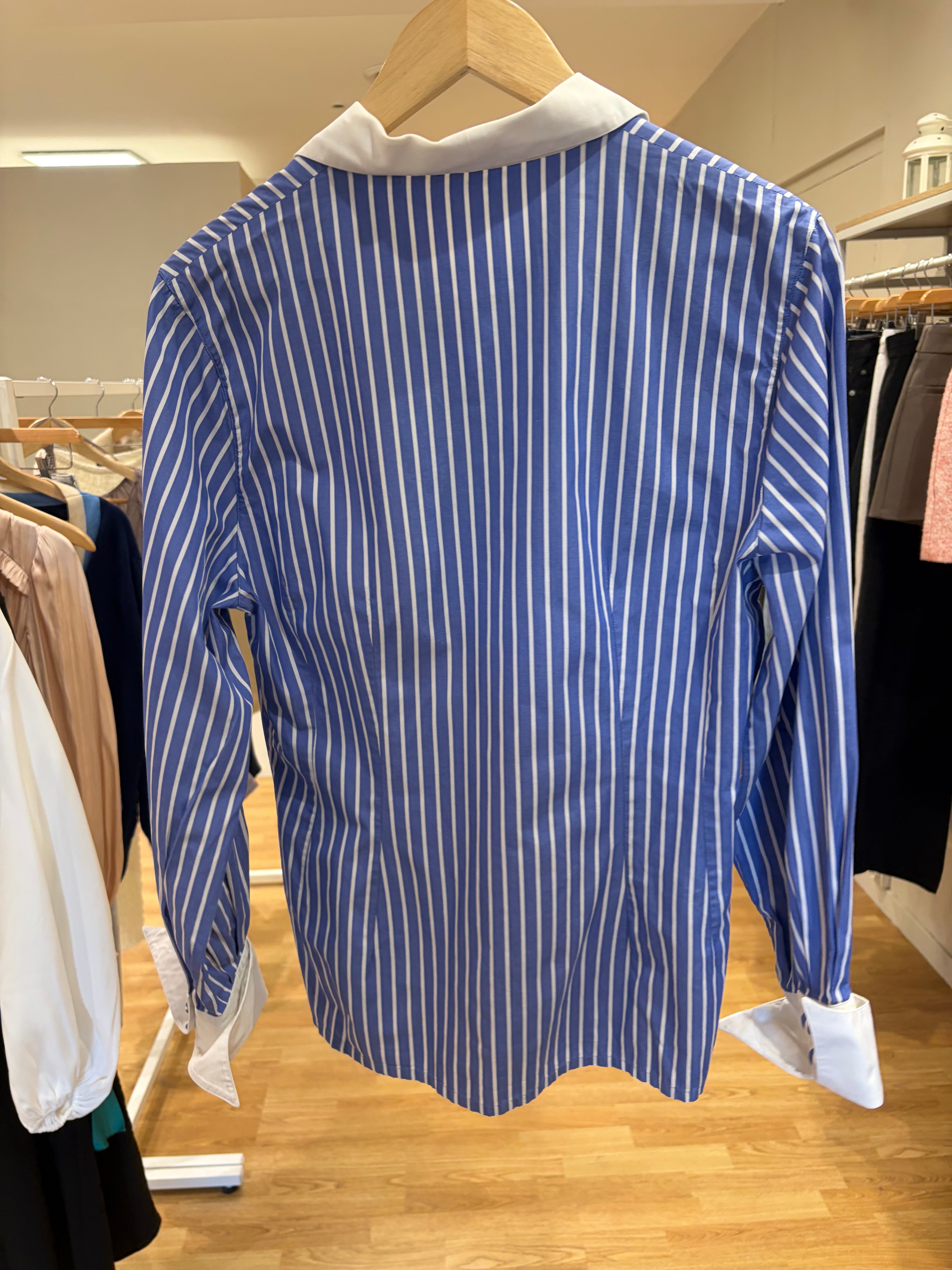 Chemise rayée Alain Figaret