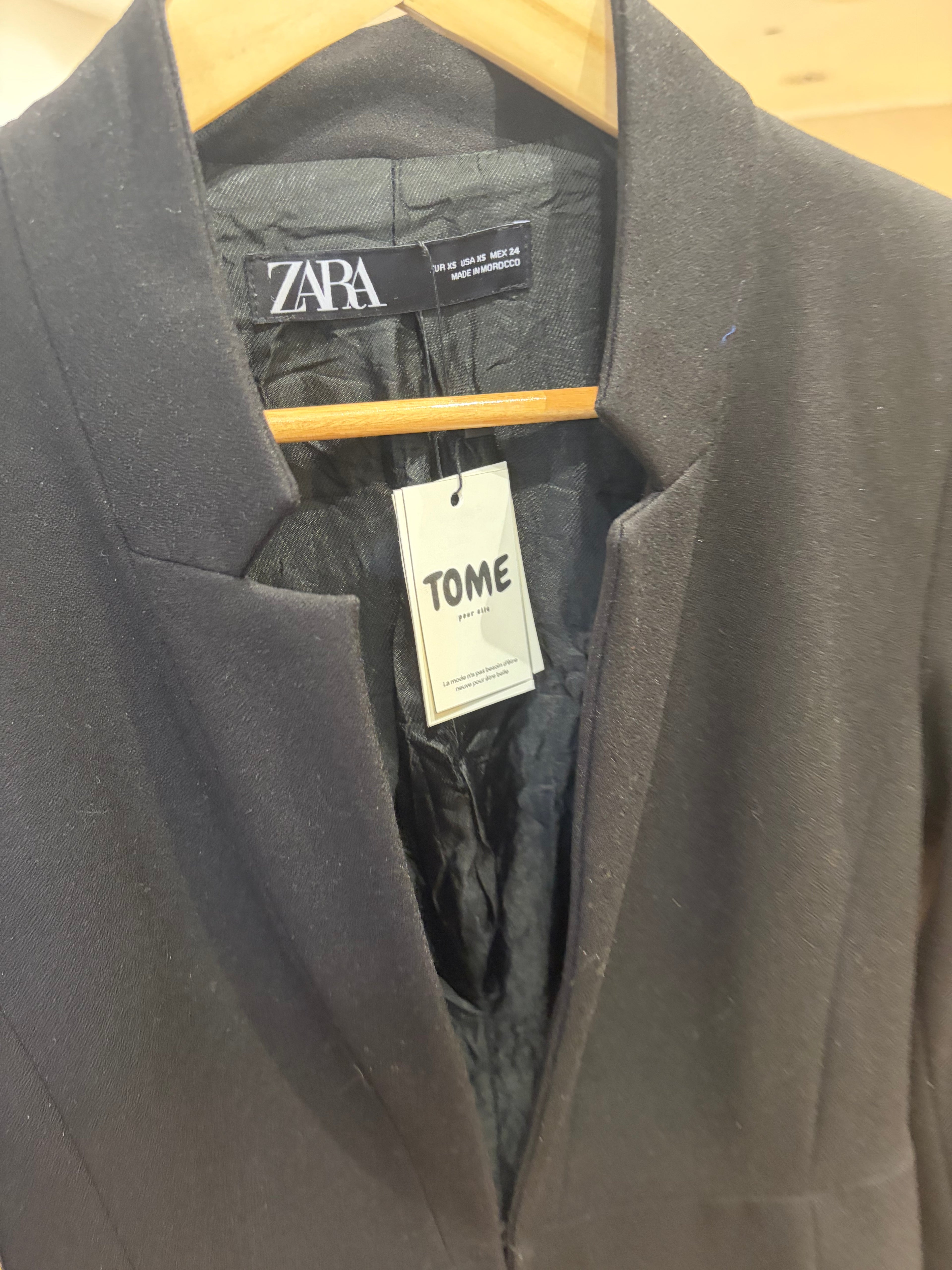 Blazer long Zara