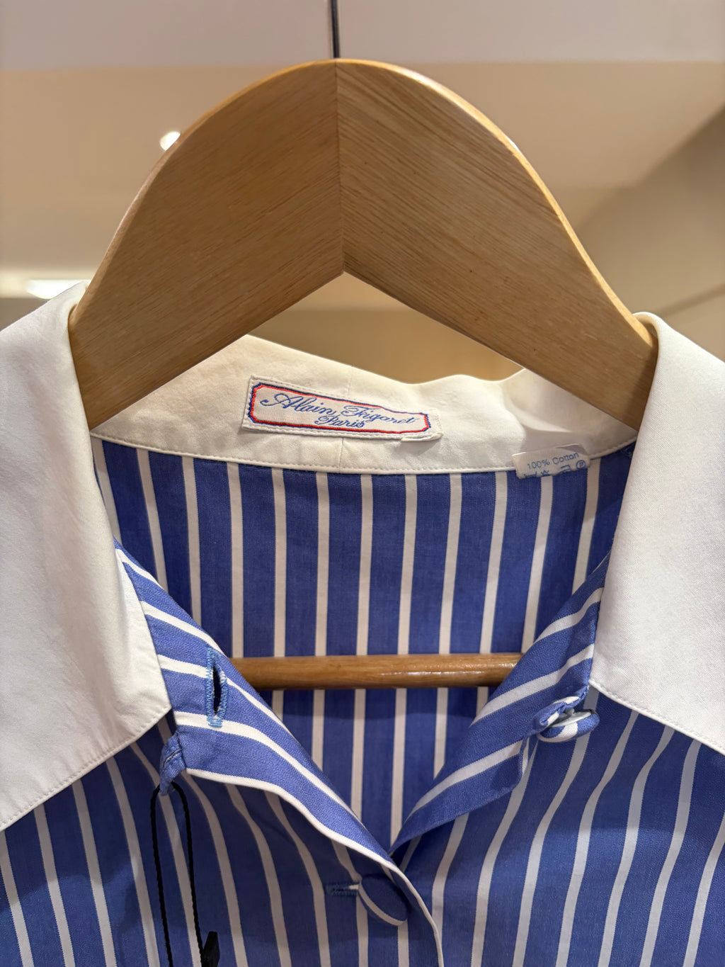Chemise rayée Alain Figaret