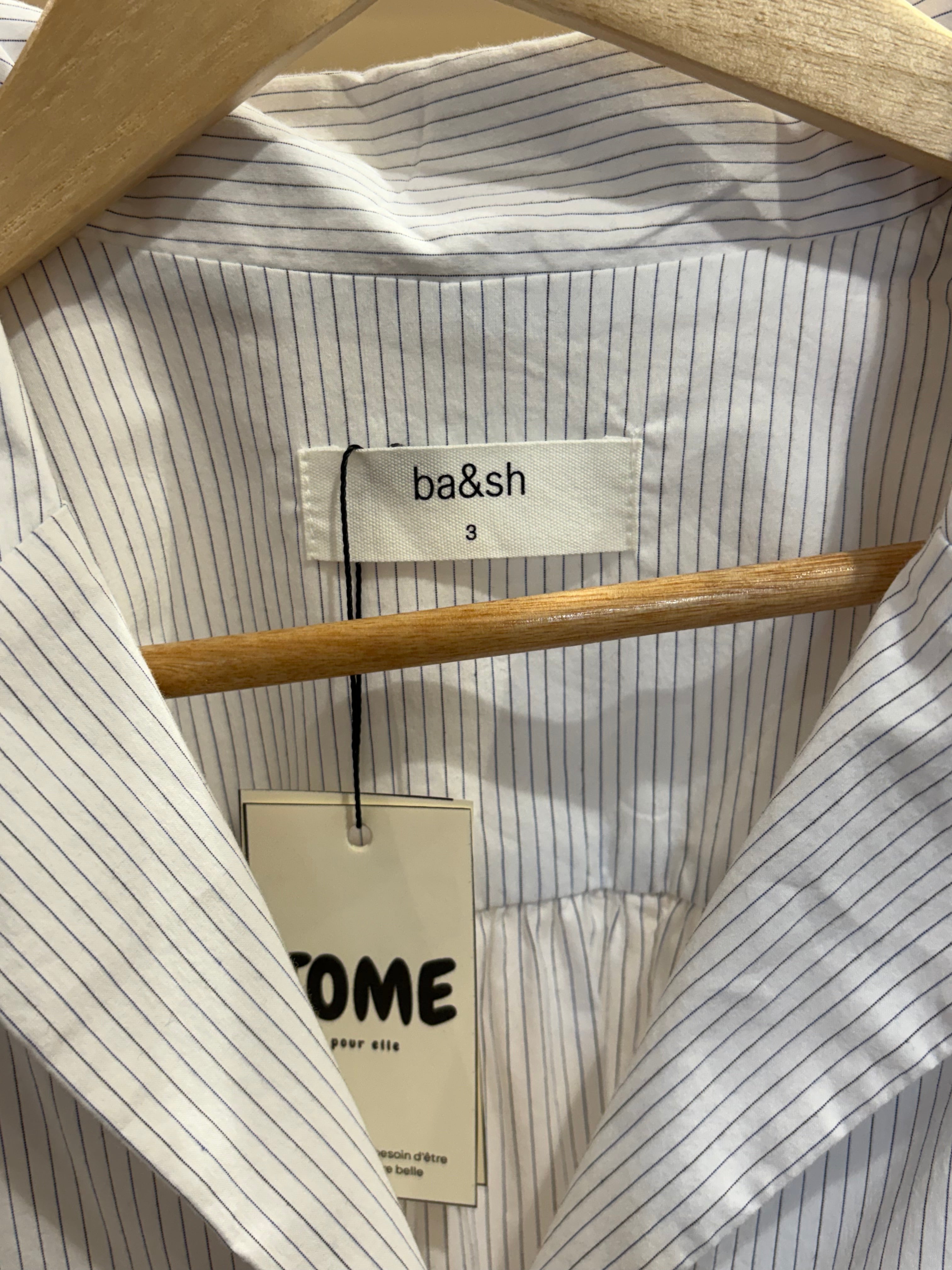 Chemise Rayée Ba&sh
