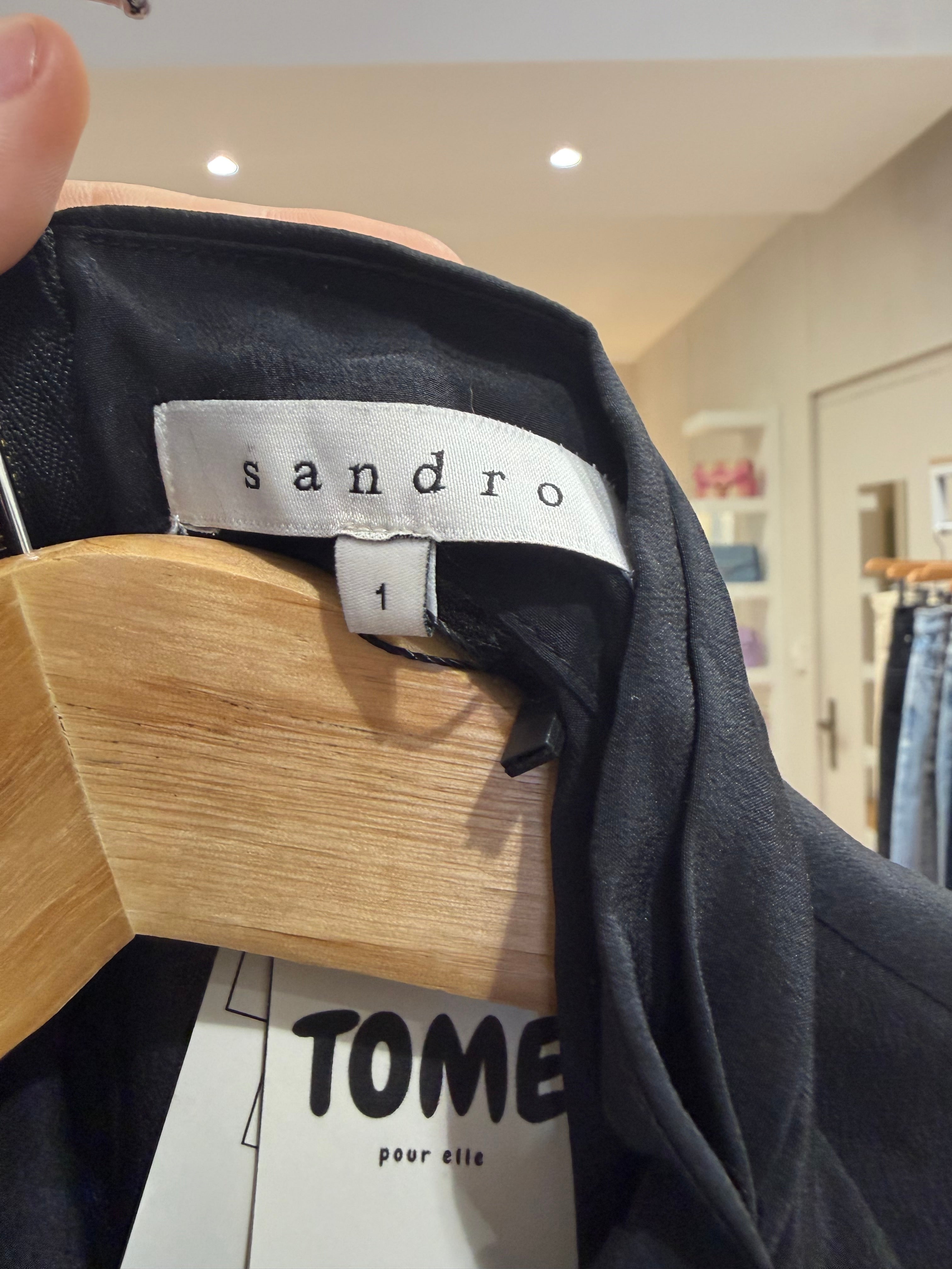 Blouse Sandro