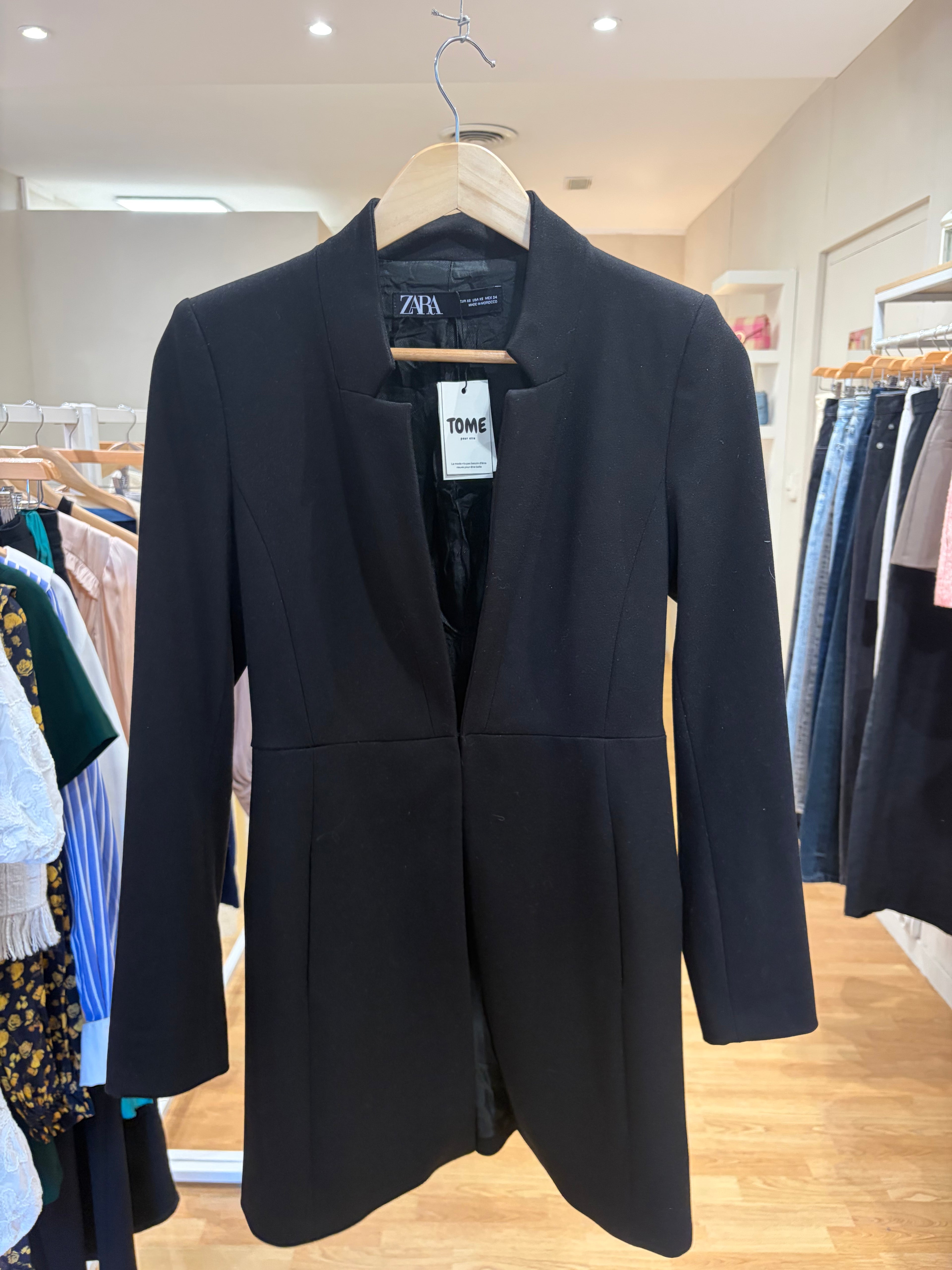 Blazer long Zara